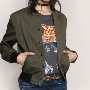Gypsy Warrior Bomber Jacket